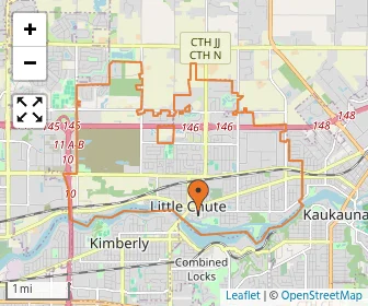 Area schools map